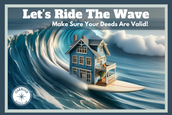 Riding the Wave of Change: Your Fun Florida Guide to the New Deed Recording Rules – FL Statute 695.26: Effective January 1, 2024
