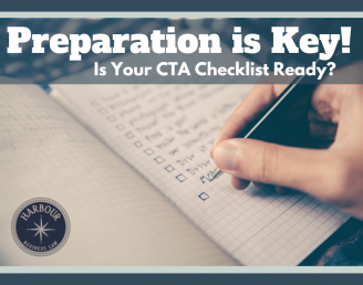 Your Corporate Transparency Act (CTA) Safety Checklist