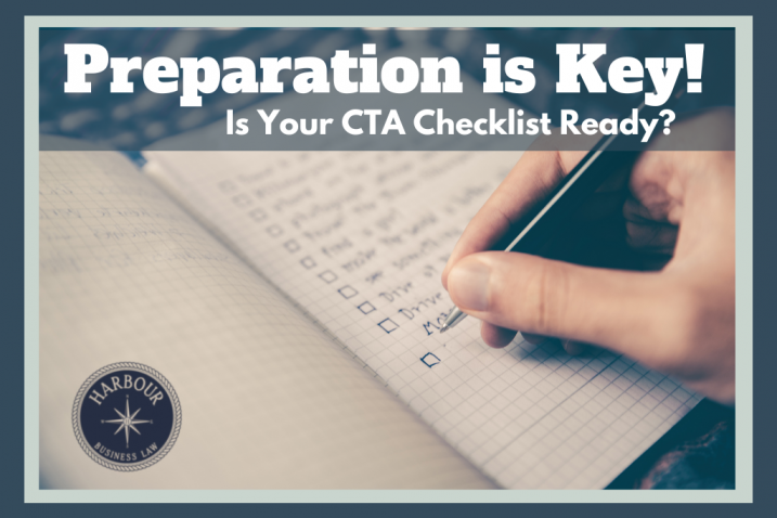 Your Corporate Transparency Act (CTA) Safety Checklist