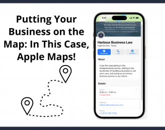Putting Your Business on the Map: In This Case, Apple Maps!