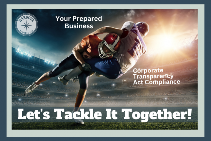 Tackling the Corporate Transparency Act (CTA) Form Submission Checklist!