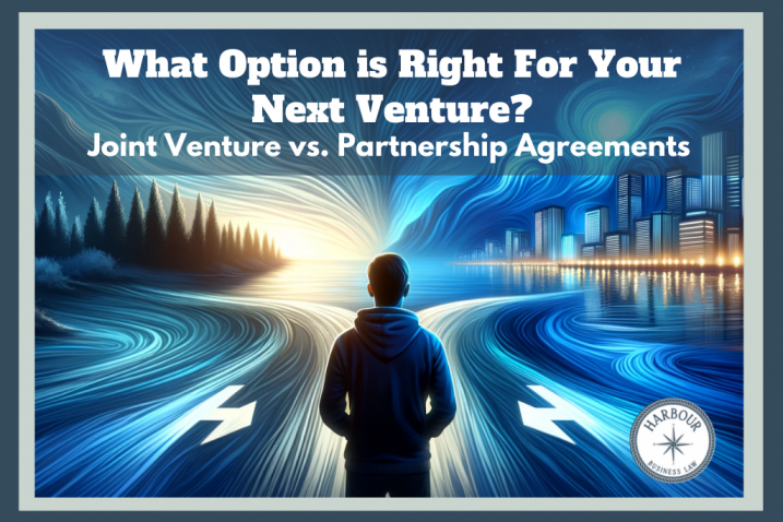 Joint Venture vs. Partnership Agreements: Understanding Some Key Differences