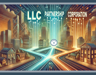 LLC, Partnership, or Corporation? Finding the Right Fit for Your Business Adventure!