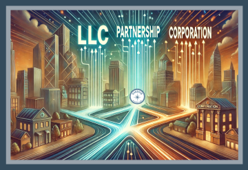 LLC, Partnership, or Corporation? Finding the Right Fit for Your Business Adventure!