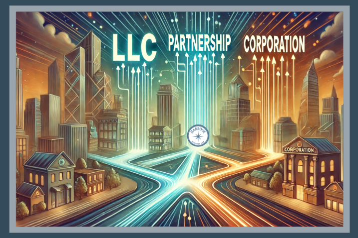 LLC, Partnership, or Corporation? Finding the Right Fit for Your Business Adventure!