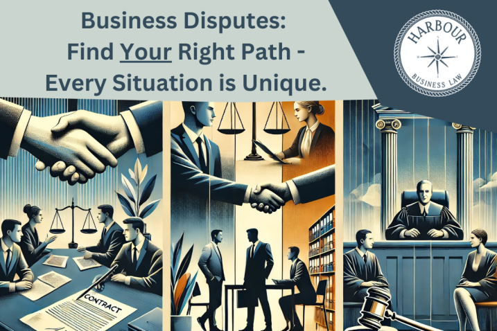 Business Disputes: When to Settle, Mediate or Litigate