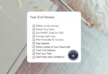 Anchoring Success: End-of-Year Reflection and Tips for a Bright 2025