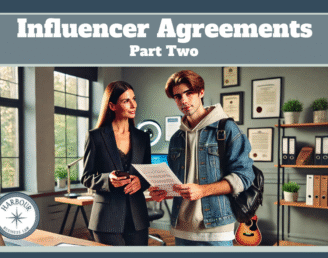 Influencer Marketing 101: Services Agreement