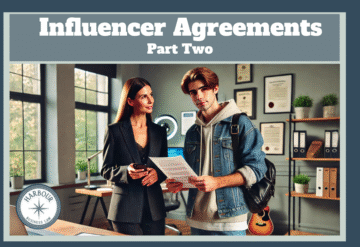 Influencer Marketing 101: Services Agreement