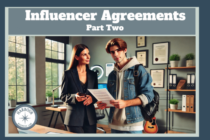 Influencer Marketing 101: Services Agreement